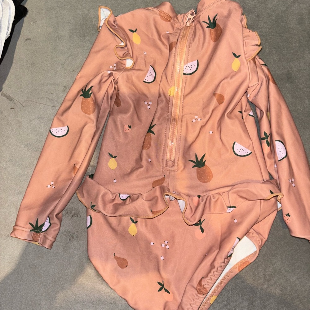 2t one piece bathing suite